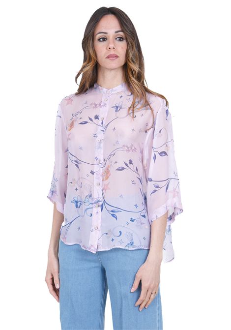 CHIFFON STAMPA DELIVERANCE FORTE FORTE | Camicie | 14924MYSHIRT4004